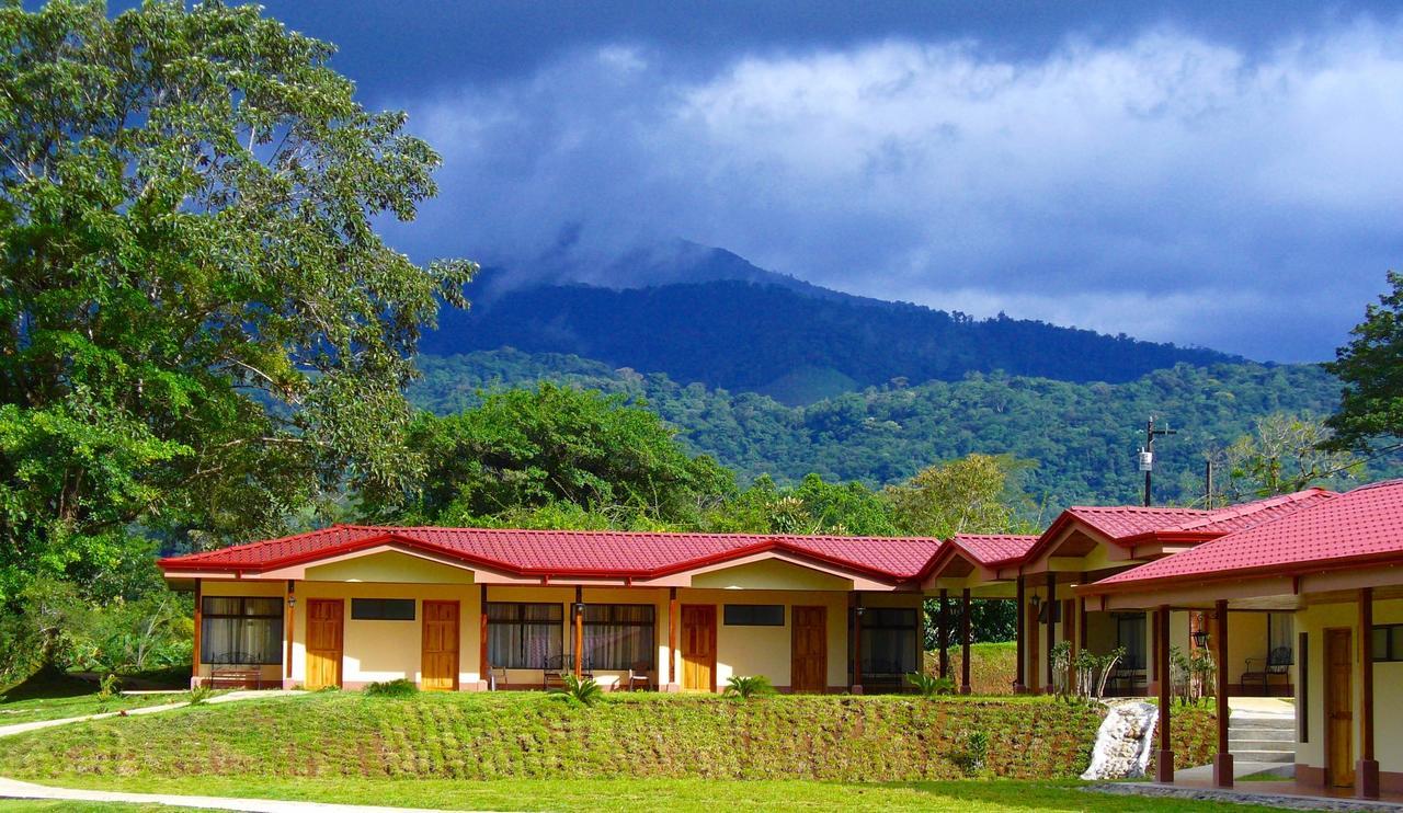 Hotel Termales del Bosque La Marina Exterior foto