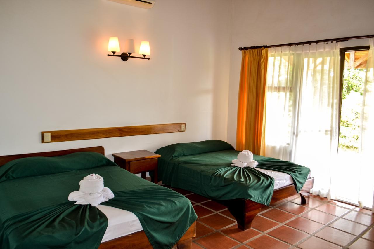 Hotel Termales del Bosque La Marina Exterior foto