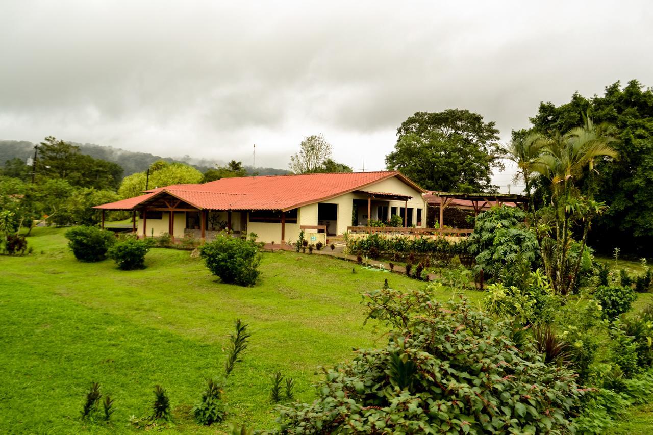 Hotel Termales del Bosque La Marina Exterior foto